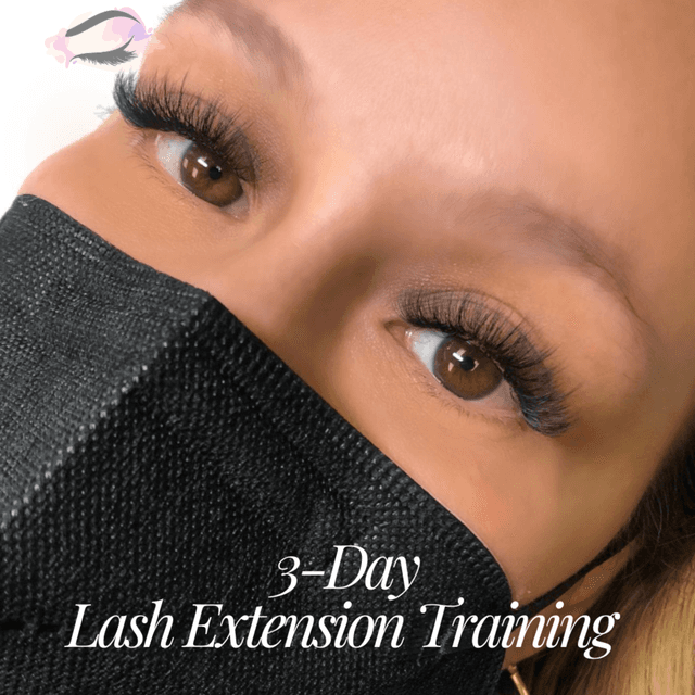 3 Day Lash Extension Training at THAT’S A LASH! Lashes, Brows, & Head Spa in Buford, GA