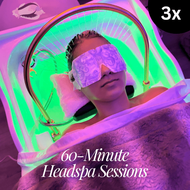 3x 60-Minute Head Spa Sessions at THAT’S A LASH! Lashes, Brows, & Head Spa in Buford, GA