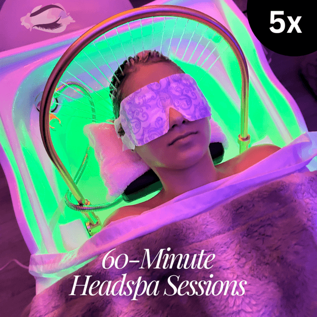 5x 60-Minute Head Spa Sessions at THAT’S A LASH! Lashes, Brows, & Head Spa in Buford, GA