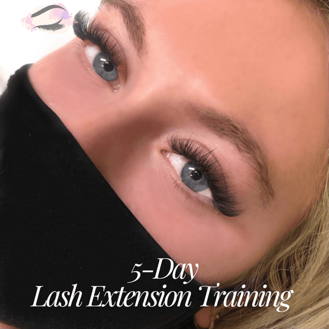 5 Day Lash Extension Training at THAT’S A LASH! Lashes, Brows, & Head Spa in Buford, GA
